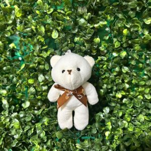 mini urso de pelucia (Chaveiro)